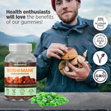 Unbound Reishi Mushroom Gummies for Immune Support, Heart Health, Improve Sleep