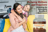 Unbound Turkey Tail Mushroom Gummies for cognitive functioning, improve sleep, boost immunity